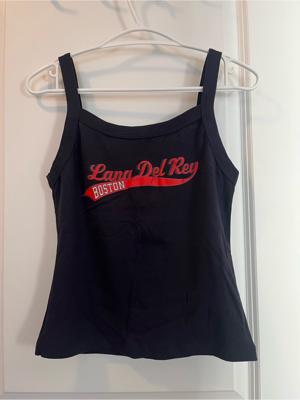 Lana Del Rey Boston Navy Tank Top merch